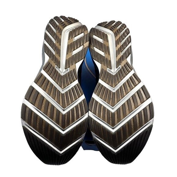 Brooks Levitate 3 DNA AMP Gray Running Shoes Sneakers Mens Size12 D - Picture 8 of 10